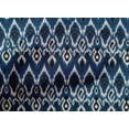 thumbnail image 4 of oneOone Cotton Poplin Fabric Paisley & Chevron Ikat Print Fabric By Yard 56 Inch Wide, 4 of 4