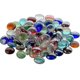 thumbnail image 1 of Glass Pebble 500g Glass Pebbles For Aquarium And Decoration Glass Nuggets 20mm Beads Stones Fish Aquarium Beads, 1 of 5