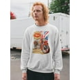 thumbnail image 2 of Bsa Motorcycle Co. Sweatshirt Men -BSA Designs, Male 5X-Large, 2 of 4
