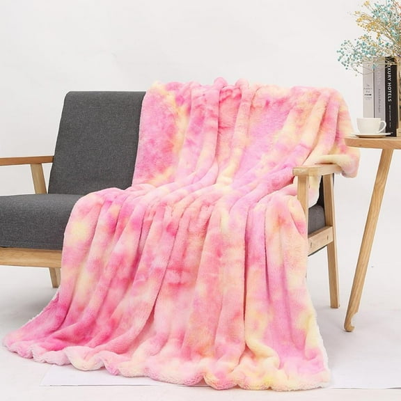 Soft Queen Size Blanket, All Season Warm Microplush Lightweight Thermal Fleece Blankets for Couch Bed Sofa