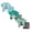 6pcs Baby Boys Summer Outfits-Z02-Sky Blue+Green+Mint Green, variant on Gerichy 6 Piece Toddler Boys Casual Clothes Outfits 0 6 12 18 24 Months 2T 3T Baby Summer Boy Cute Printed Round Neck Tank Shorts Suit