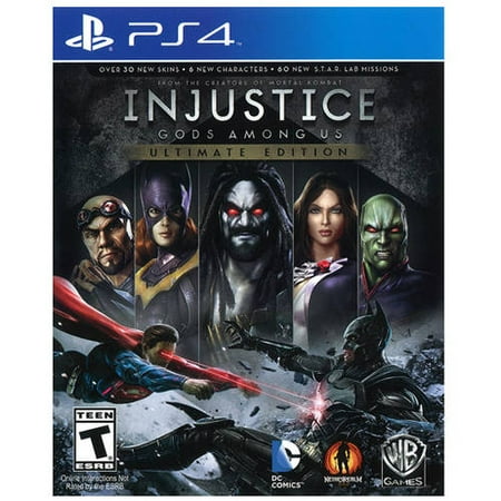 Injustice Gods Among Us (PS4) - Pre-Owned