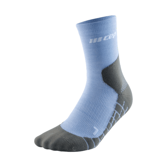 CEP Men's Hiking Light Merino Mid Cut Compression Socks