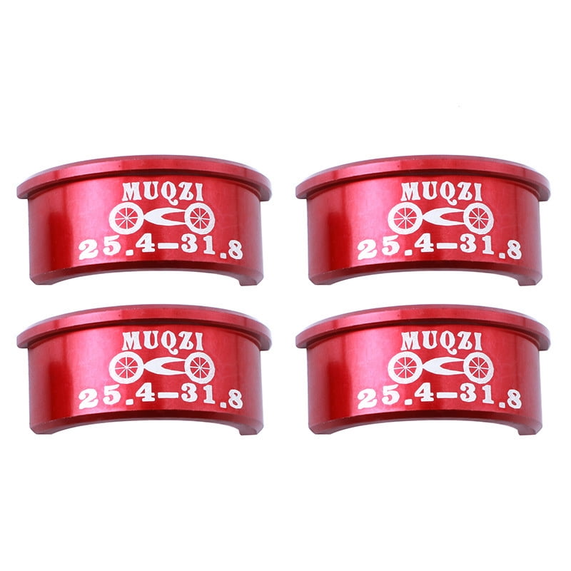 25.4 to 31.8mm Bike Stem Reducer Bicycle Handlebar Shim Spacer Replacement Cover