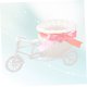 thumbnail image 3 of unbranded Cesta Decorativa En Forma De Rosa Para Regalos Y Flores En Eventos, 3 of 8