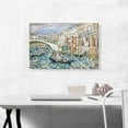 thumbnail image 2 of ARTCANVAS Rialto Venice 1911 Canvas Art Print by Maurice Prendergast - Size: 26" x 18" (0.75" Deep), 2 of 9