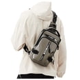 thumbnail image 1 of Bandolera SEAFEW Mini para hombre y mujer de nailon impermeable, 1 of 6