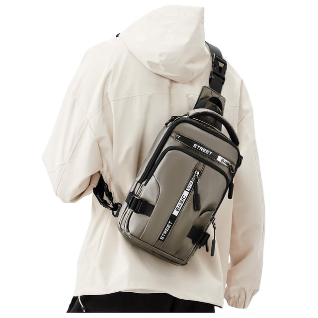Bandolera SEAFEW Mini para hombre y mujer de nailon impermeable