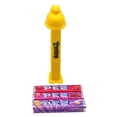 thumbnail image 5 of Pez Peeps Easter Candy Dispenser, Easter Peeps with 3 Candy Refills - Pack of 3 colors, Yellow, Blue and Pink, 5 of 7