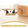 thumbnail image 5 of WASHWEPE Office Card Holder For Desk Plastic 1Pack 4.2X2.2X1.9In, 5 of 8