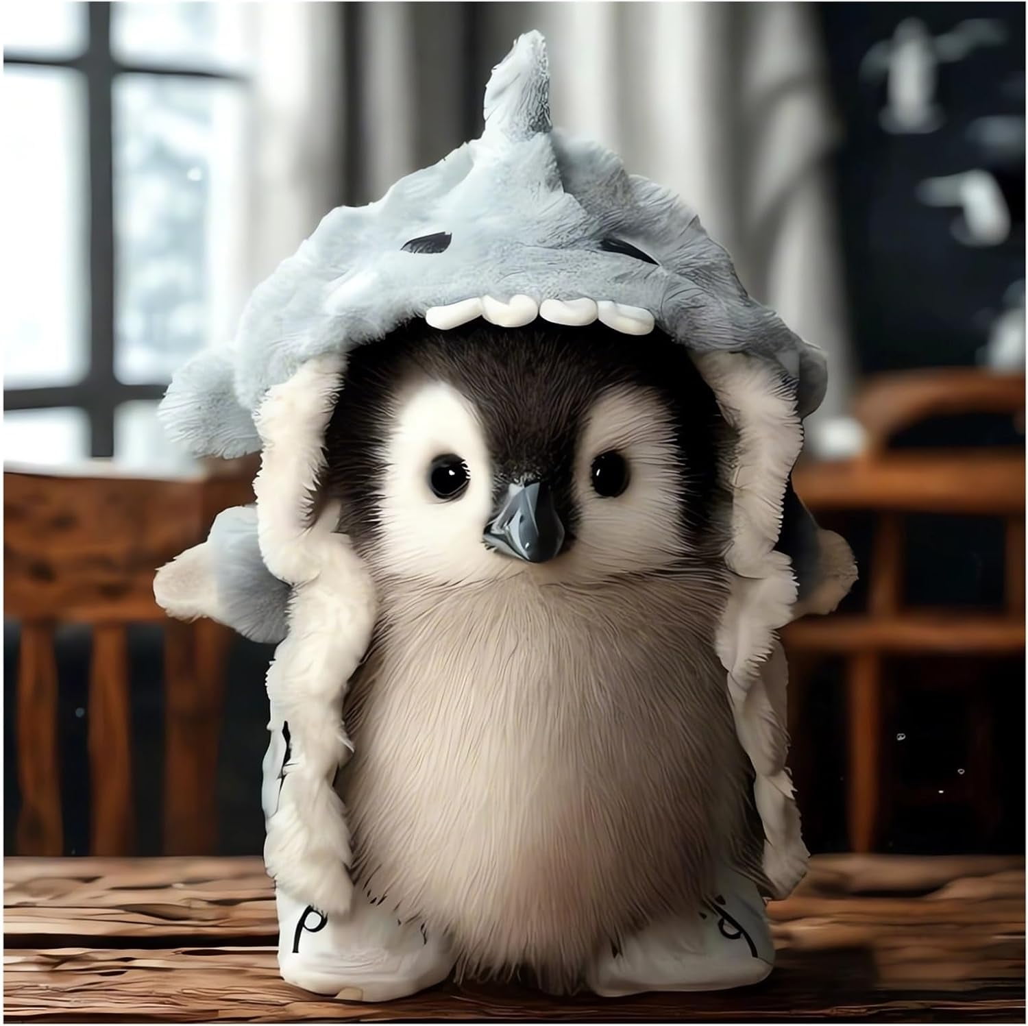 Pudgy Penguinsぬいぐるみ Pudgy Penguins Plush Buddie (1) with Giraffe Skin and a