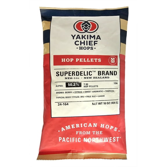 Superdelic Hop Pellets - 1 lb.