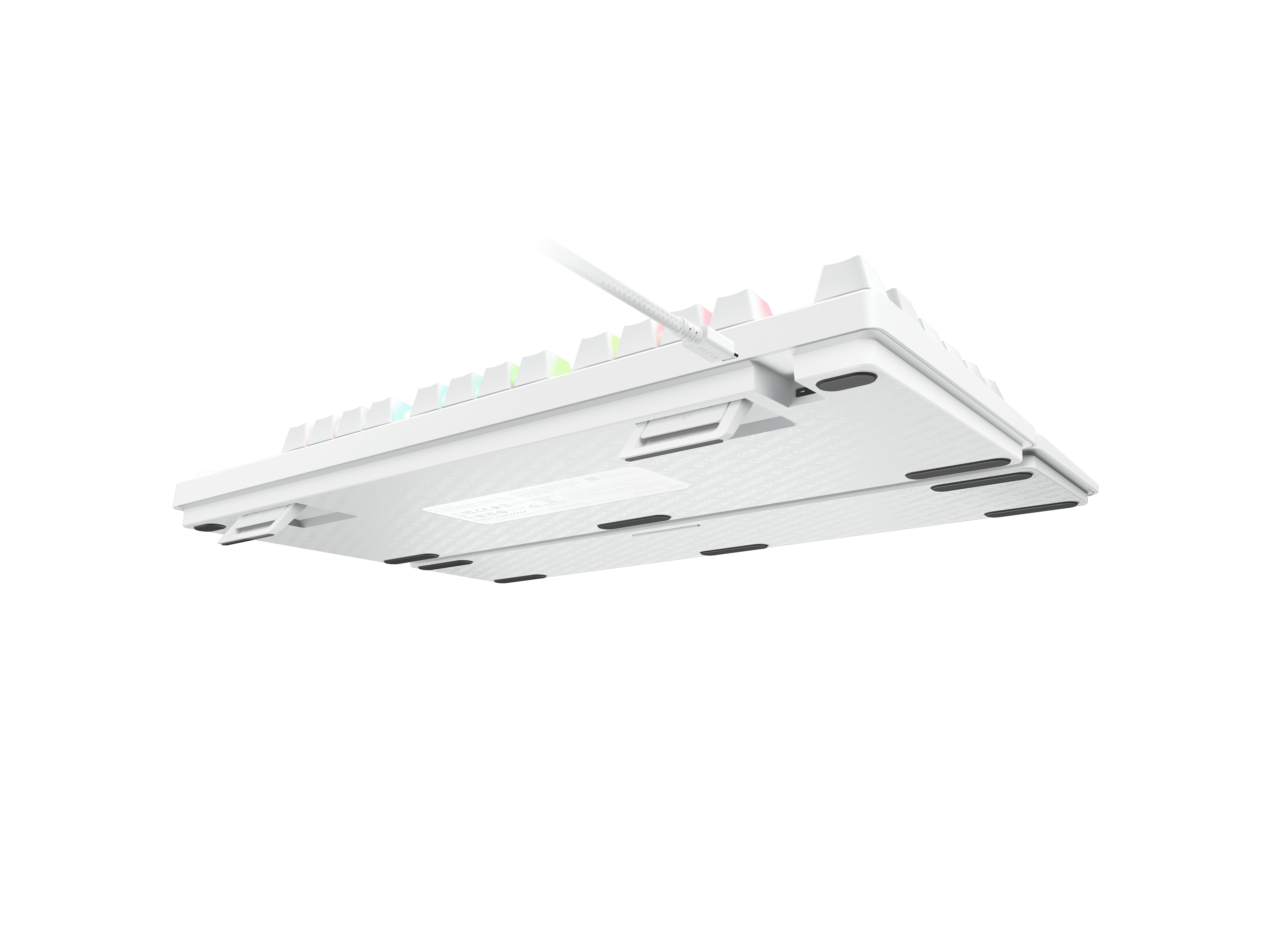 Razer Huntsman V3 Pro Tenkeyless 8KHz Analog Optical Esports PC Keyboard - White Edition
