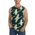 thumbnail image 1 of Balery Flying Swans Camisetas sin mangas para hombre, absorbe la humedad y protege contra el mal olor.-Medium, 1 of 7