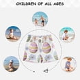thumbnail image 6 of Easter Eggs Colorful Petals Swim Trunks Board Shorts Beach Pants Bathing Bottoms M, 6 of 8