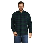 Lands' End Big and Tall Traditional Fit Flagship Flannel Shirt