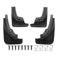 thumbnail image 1 of Guardabarros Splash Guards Direct Fit para Peugeot 4008 2012-2017 Juego Frontal y Trasero Pre-perforado 1 Juego Kit de Protección para Todas las Climas, 1 of 7