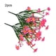 thumbnail image 3 of Paquete de flores artificiales Inteprter Plantas falsas de plástico Ramo de ramas simulado para exteriores, 3 of 6