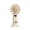 Beige_0610, variant on YZZZJZQL Portable Fan Rechargeable Handheld Fans Cooling Face Fan with Lanyard for Makeup & Travel, Camping, Hiking, Office Outdoor Women Men