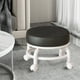 thumbnail image 2 of Muebles de oficina para el hogar, taburete bajo con ruedas para uso doméstico, taburete universal con ruedas para puerta, taburete para zapatos, taburete multifuncional para silla de ruedas de costure, 2 of 7
