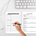 thumbnail image 4 of Travel Planning Digital Journal Vacation Travel Planner Notebook, Personal Goal Management And Life Planning Journal, Daily Task And Goal Tracking Tool, 4 of 5