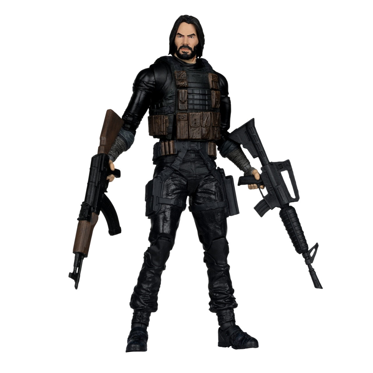 BRZRKR B 7" Deluxe Action Figure with McFarlane Toys Digital Collectible