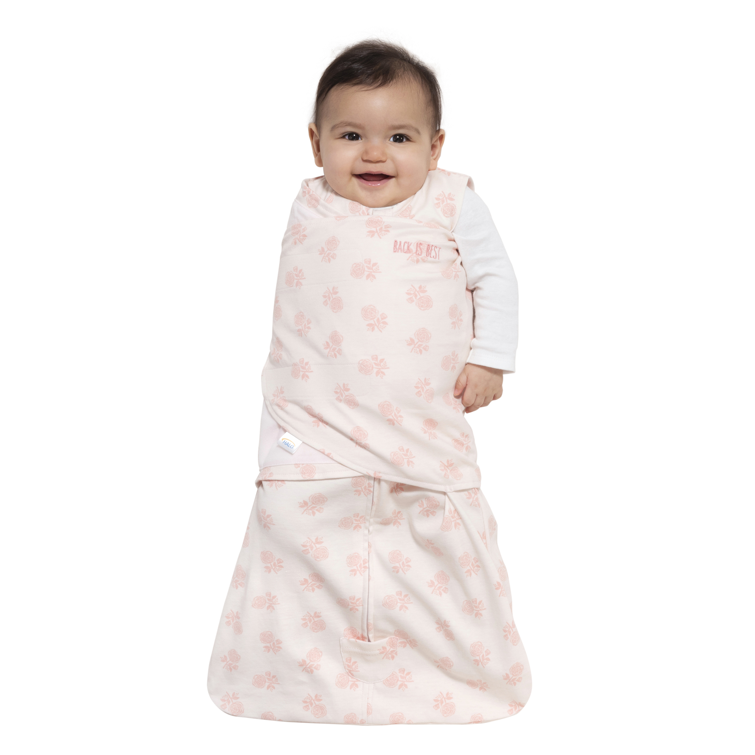 halo sleepsack swaddle without velcro