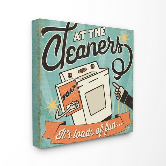 The Stupell Home Decor Collection At The Cleaners Its Loads Of Fun Wall Art