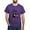 Purple, variant on CafePress - Costumed Pitbull Halloween Men's Value T Shirt - Men's Classic Graphic Cotton T-Shirt