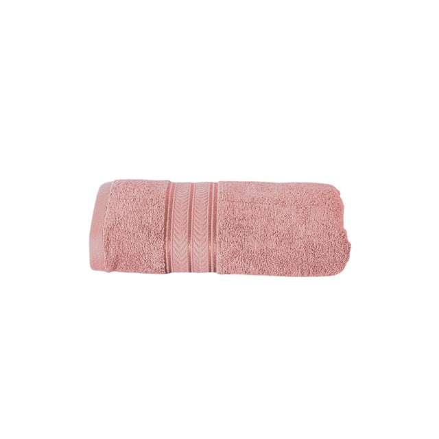 Toalla Manos Premium Rose Light Poliéster Concord