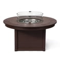 thumbnail image 5 of WestinTrends Helios 47" Modern Outdoor 55,000 BTU Patio Propane Round Fire Pit Table (Rocks Not Included), Dark Brown, 5 of 14
