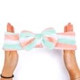 thumbnail image 4 of Gymayou Spa Headband for Washing Face Skincare Headband Microfiber Makeup Headbands for Women Mint Green, 4 of 4