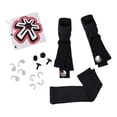 thumbnail image 6 of Asterisk Carbon Cell One - Advanced Knee Protector Braces (Pair- Left & Right) for Motocross, Supercross, and Off-Road Riders - Size X-Small, 6 of 9