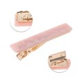 thumbnail image 5 of Unique Bargains Fashion Duckbill Hairpin Hairdo Clip 1 Pc Pink, 5 of 5