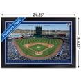 thumbnail image 4 of MLB Kansas City Royals - Kauffman Stadium 15 Wall Poster, 14.725" x 22.375", Framed, 4 of 5
