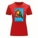 thumbnail image 3 of Playera Blusa El Cotorro De La Loteria Mexicana Tradicion Mexicana Color Rojo Talla Grande Marca Emil SaEs, 3 of 4