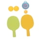 thumbnail image 5 of Entrenador de ping pong colgante para interiores para niños y adultos: 2 raquetas, color azul, mejora las habilidades mano-ojo, 5 of 8