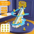 thumbnail image 2 of Electric Ducks Chasing Race Track Game Set,fun Duck Stair Climbing Toy For Toddlers And Kids, 2 of 5