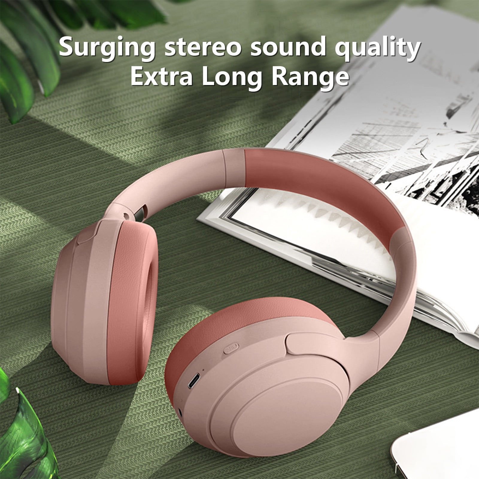 Cheap things Foldable Wired Headphones for Kids - Comfortably Designed to fit On-Ear - Works with Toniebox and All 3.5mm Devices