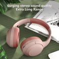 thumbnail image 6 of Adaptive Active Noise Cancelling Headphones Driven by 6 Mics, Super Foldable Design, 60H Lossless Audio, Ultra-Fast Charging, Hi-Res Wireless Audio, Comfortable Fit, 6 of 7