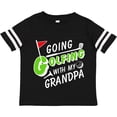 thumbnail image 3 of Inktastic Going Golfing with My Grandpa- Kids Golf Boys or Girls Toddler T-Shirt, 3 of 5