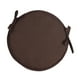 thumbnail image 2 of Cojín redondo para silla, cojín de asiento, cojín de esponja, cojín grueso para suelo, puf para silla Café 30cm, 2 of 9