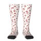 thumbnail image 1 of Balery Lips Kiss Calcetines novedosos Calcetines deportivos Calcetines hasta la rodilla Calcetines de algodón Calcetines originales y geniales, 1 of 6