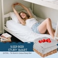 thumbnail image 2 of Cooling Blankets for Hot Sleepers and Night Sweats All Season,Cooling Comforter Twin Size,Double-Sided Ice Blanket Technology Absorbs Body Heat Q-Max>0.4,Lightweight Breathable,Gray,68"x90", 2 of 15