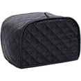 thumbnail image 1 of Toaster Cover 2 Slice,small Appliance Cover For Kitchen/Keep Toaster Free From Dust And Fingerprint (11.5w X 8d X 8h,Black), 1 of 8