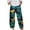Green, variant on Bigersell Ripped High Waist Pants for Women Full Length Pants Women Printing Ankle-Length Pants Pokets Casual Elastic Trousers Long Harem Pant Ladies Ease into Comfort Pants