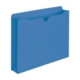 thumbnail image 4 of Smead Colored File Jackets with Reinforced Double-Ply Tab Letter 11 Pt Blue 50/Box 75562, 4 of 7