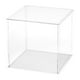 thumbnail image 3 of Vitrina Soporte de exhibición Organizador de cubos de almacenamiento a prueba de polvo Organizador de almacenamiento transparente Vitrina de figuras, para juguetes modelo de muñecas 7x7x7cm, 3 of 10