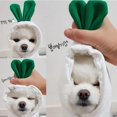 thumbnail image 1 of Pet Clothes Dogs Hooded Sweatshirt Fruit Warm Coat Cat Sweater Cold Weather Costume for Puppy Small Medium Large Dog Cat Clothes ShopWise Round, 1 of 13