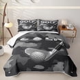 thumbnail image 2 of Erosebridal Golf Club Twin Quilt Set,Rustic Camo Print Twin Coverlet Set For Boys,2 Pieces, 2 of 7